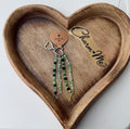 Green on Greens Keychain