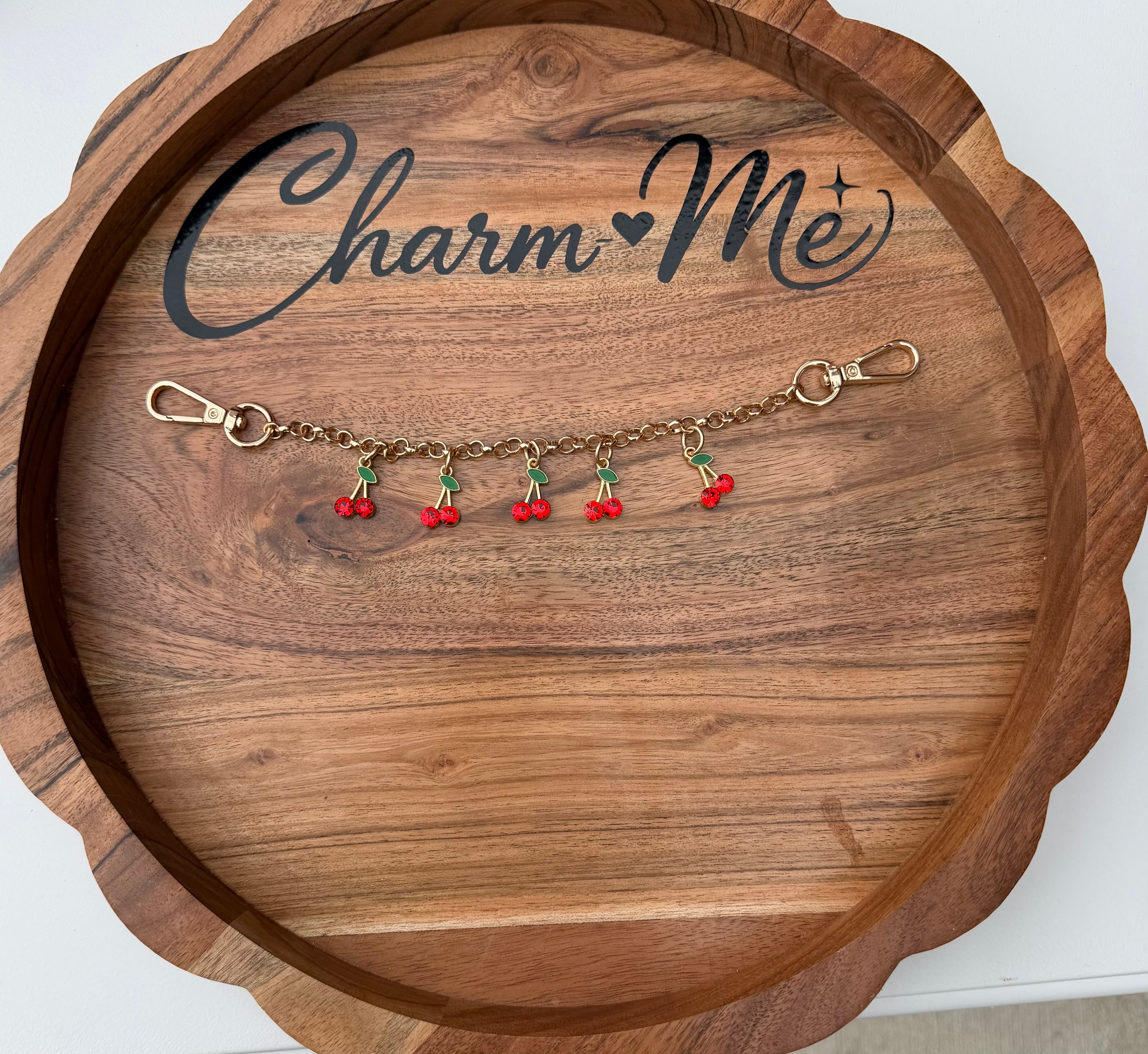 Cherry Purse Chain
