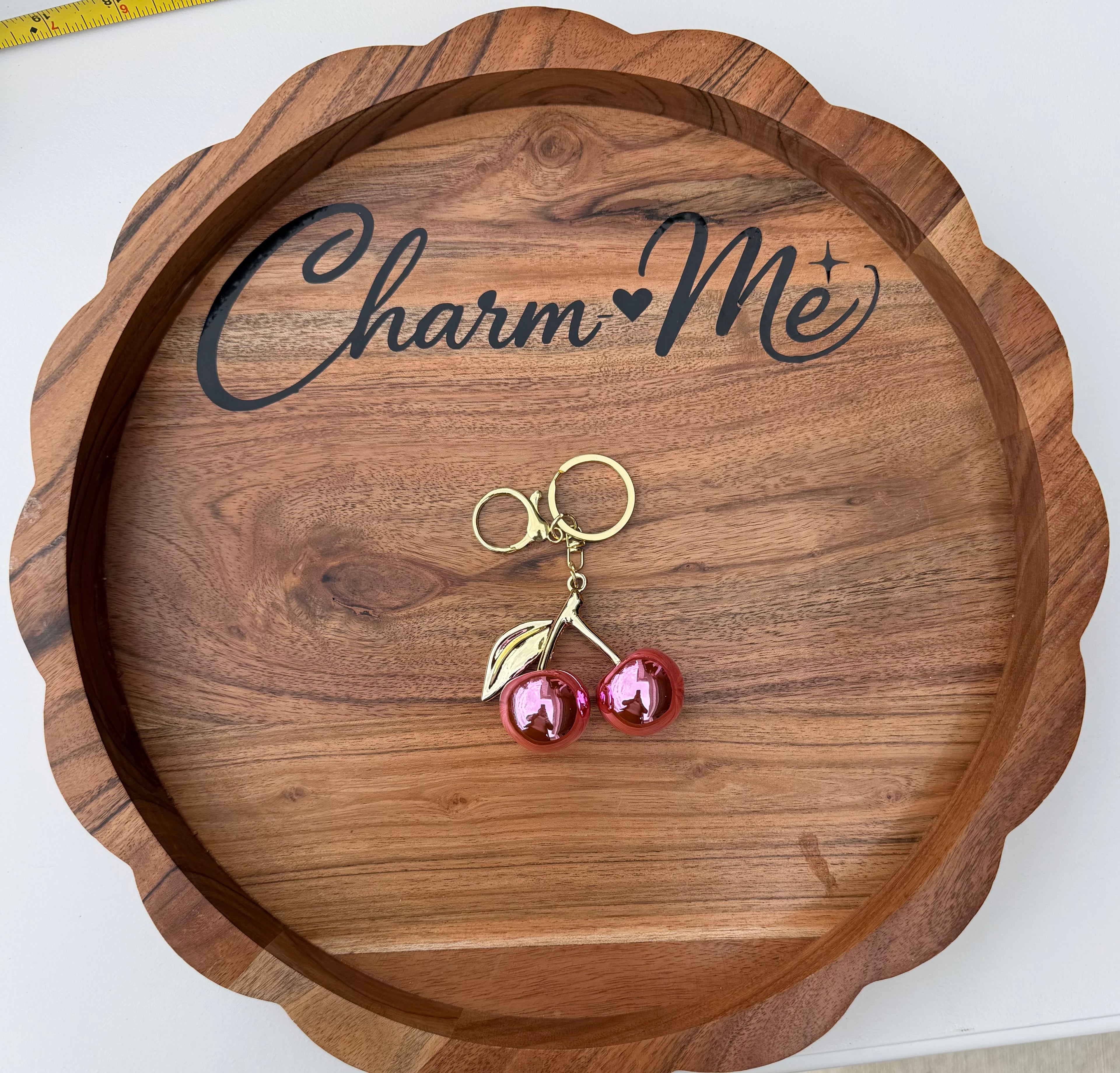 Cherry Keychain