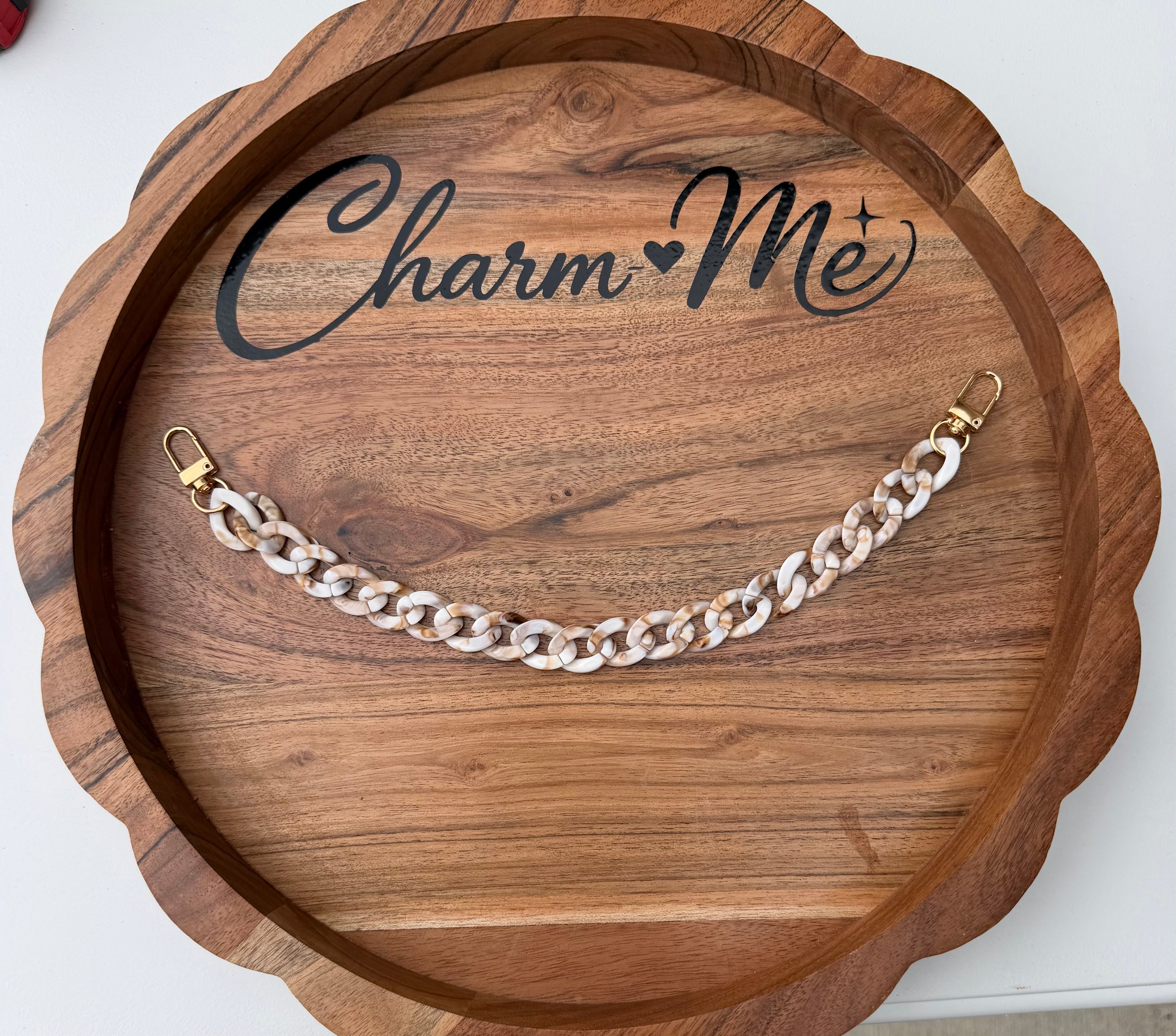 Two Tone Purse Chain