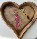 Pink Cinderella Keychain