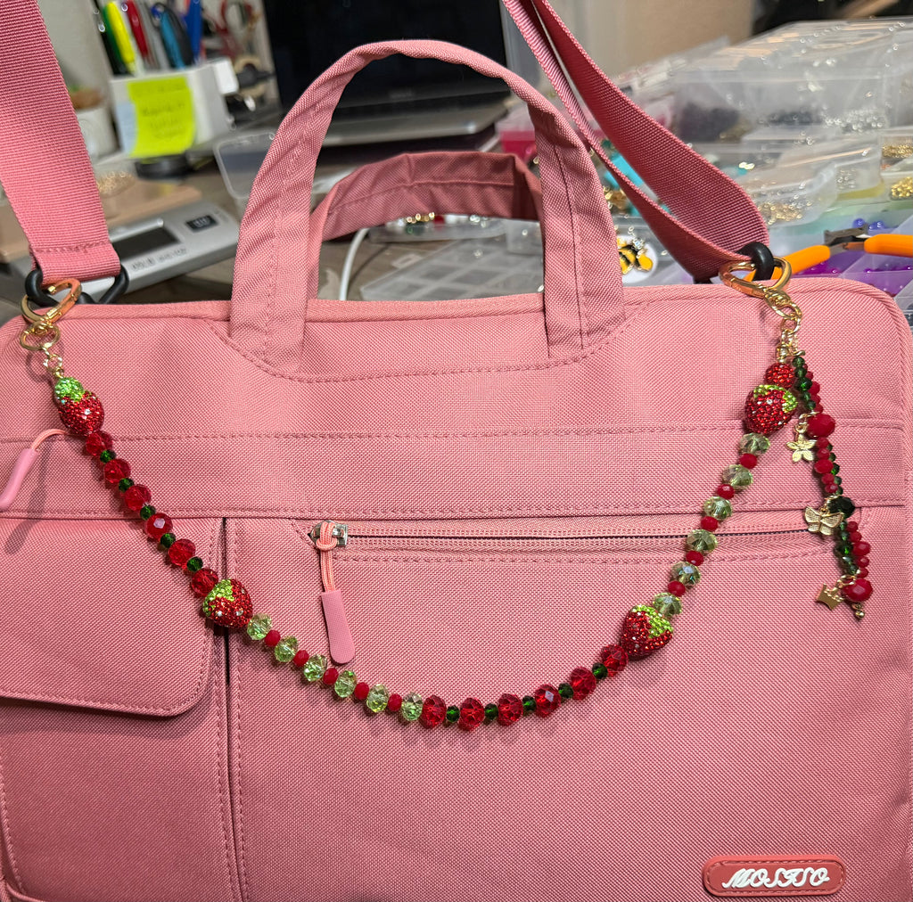 Large Bag Strawberry Chain