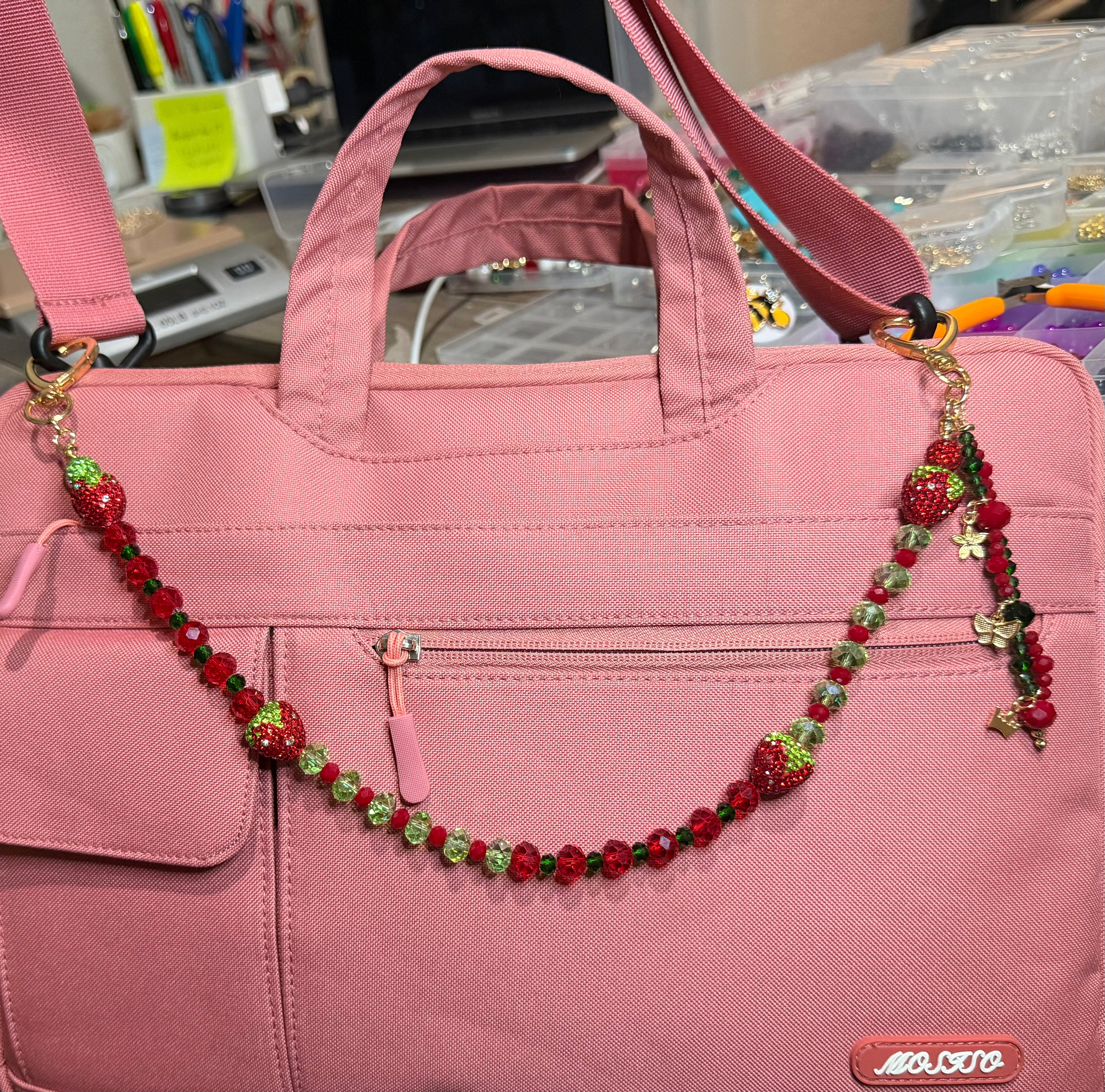 Large Bag Strawberry Chain
