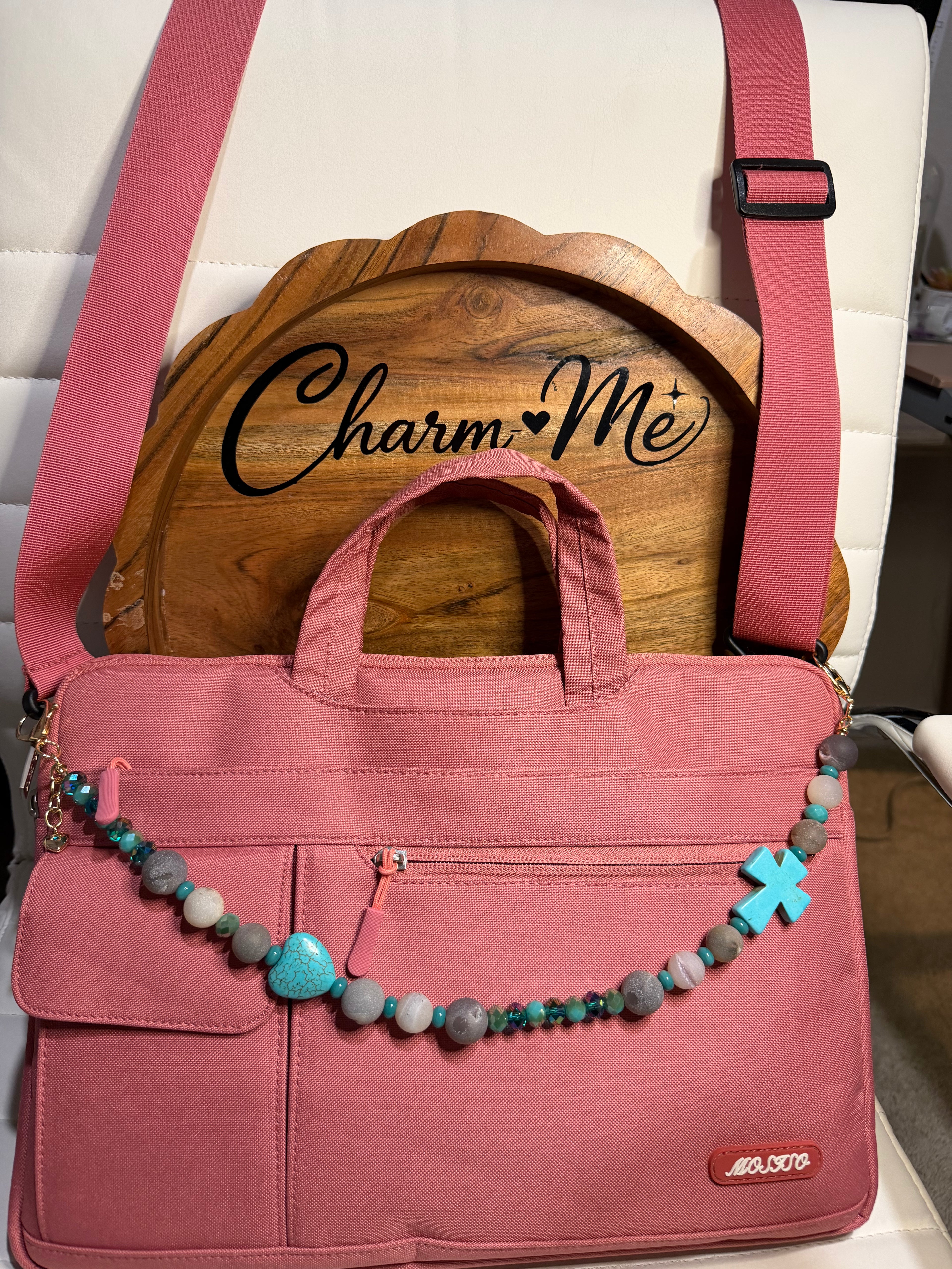 Turquoise Bag Chain