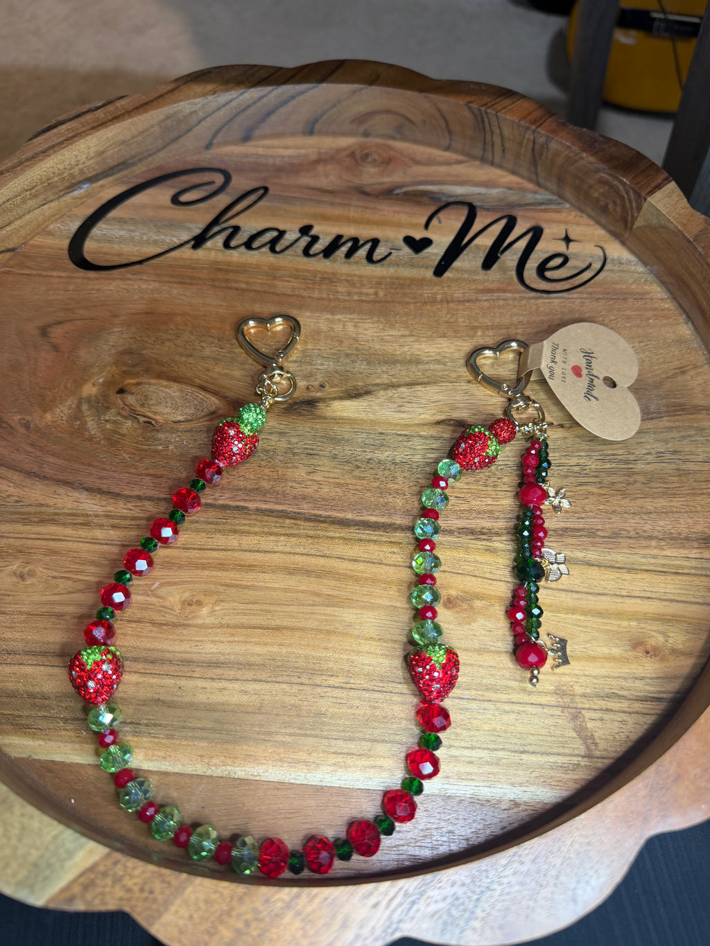 Large Bag Strawberry Chain