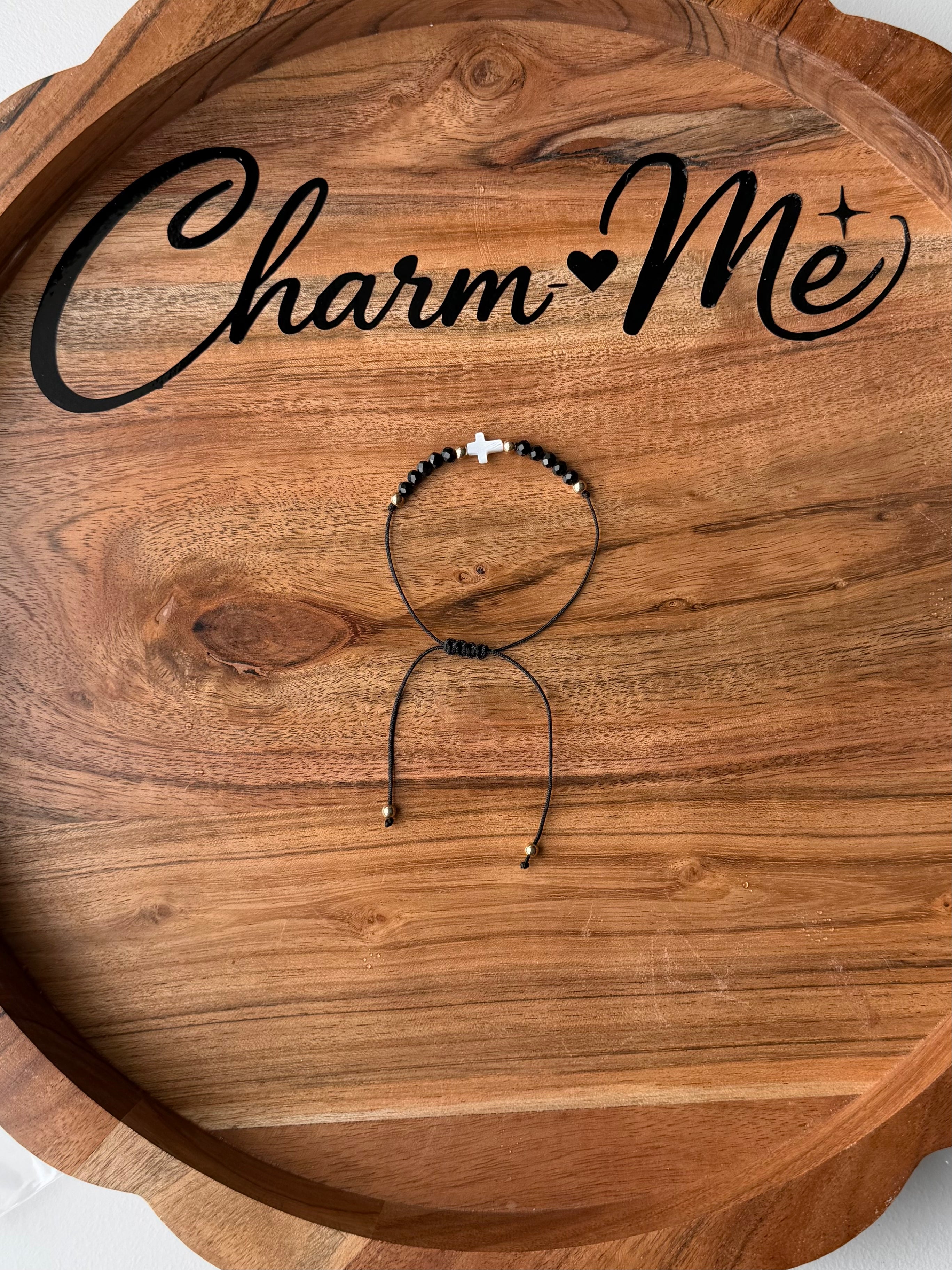 Cross String Bracelet