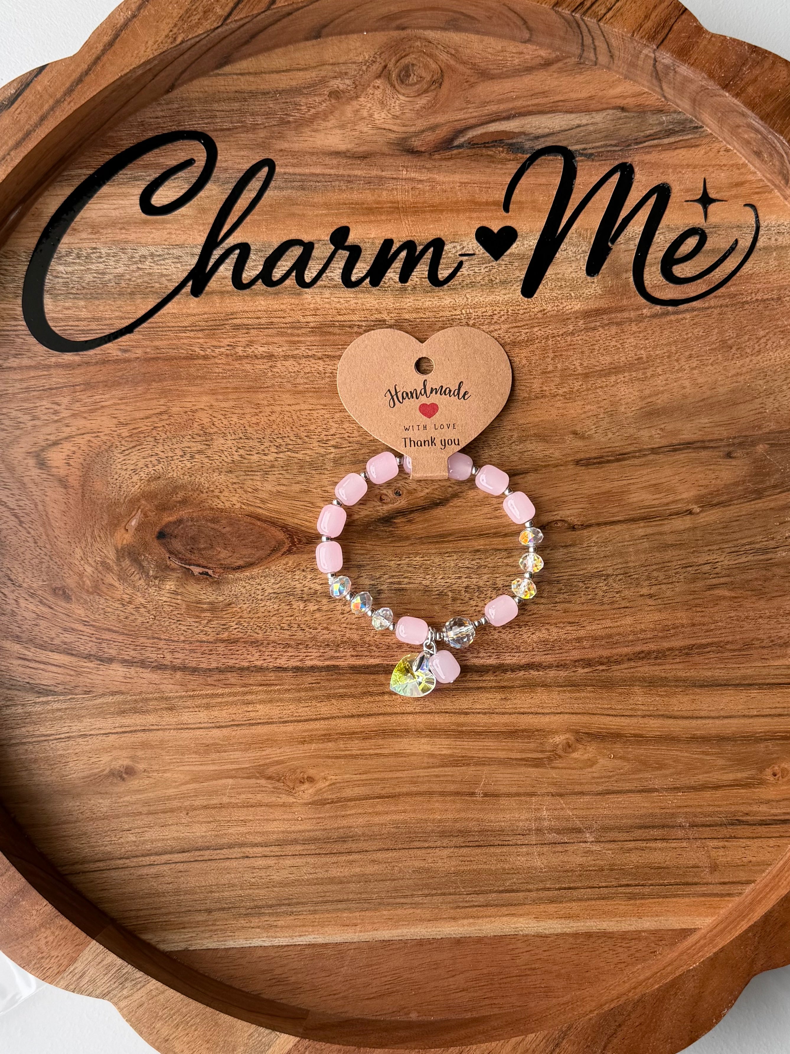 Colorful Crystal Bracelets