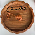 Croissant Bag Charm