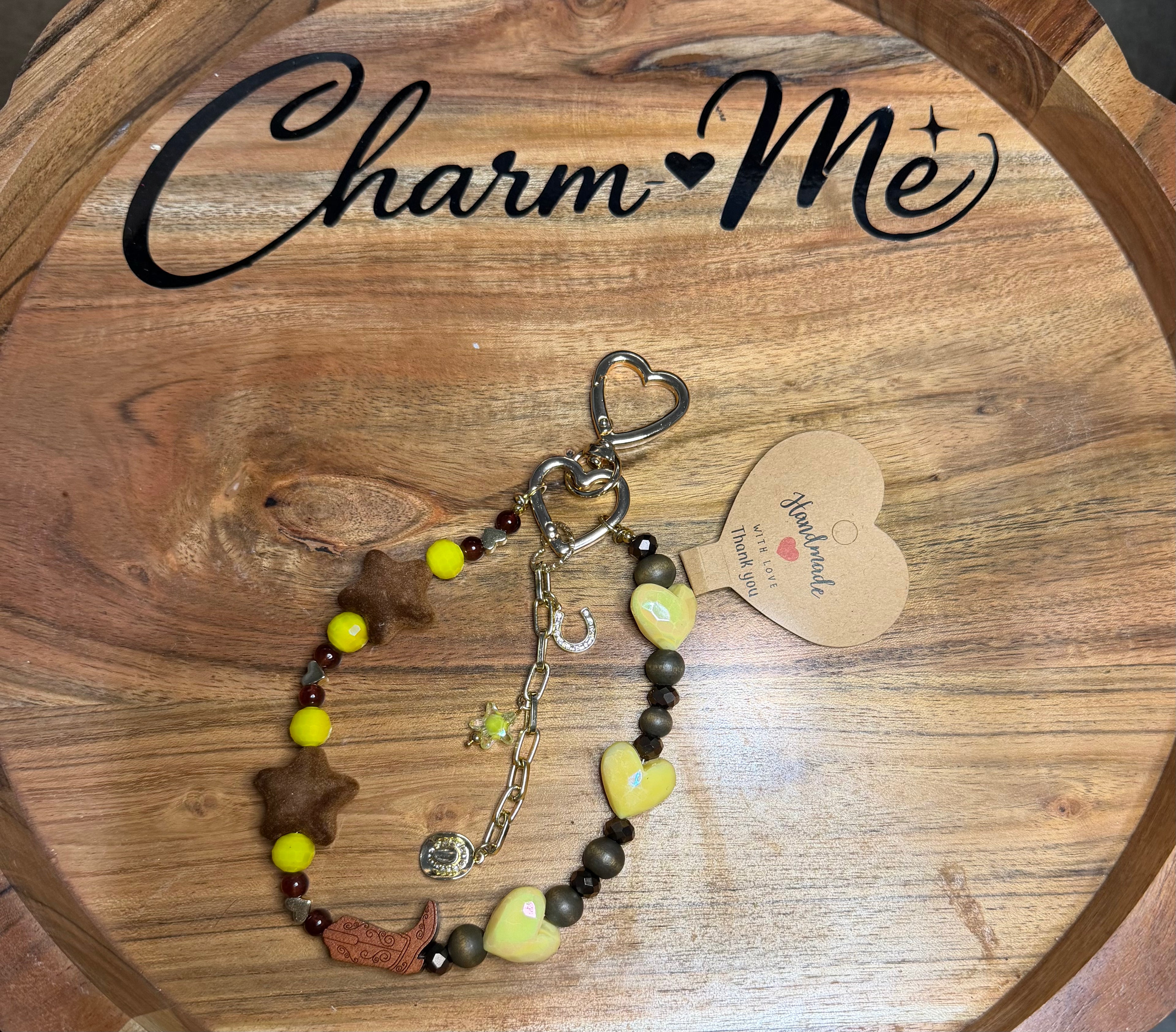 Western Charms Keychain