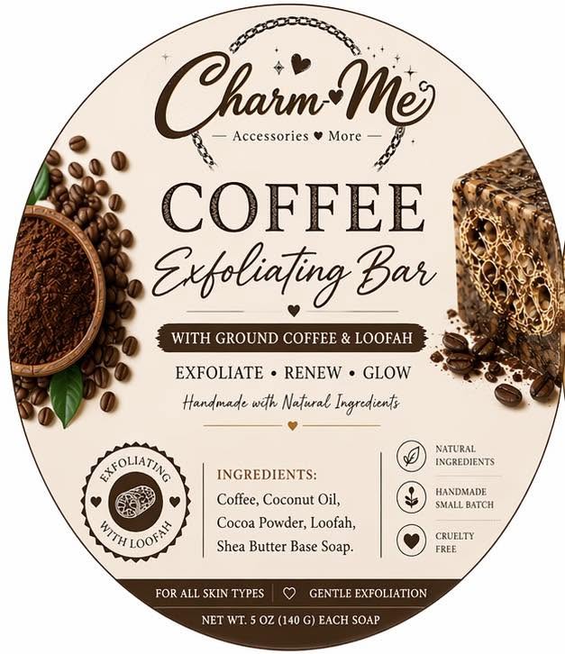 Coffee Exfoliating Bar Soap
