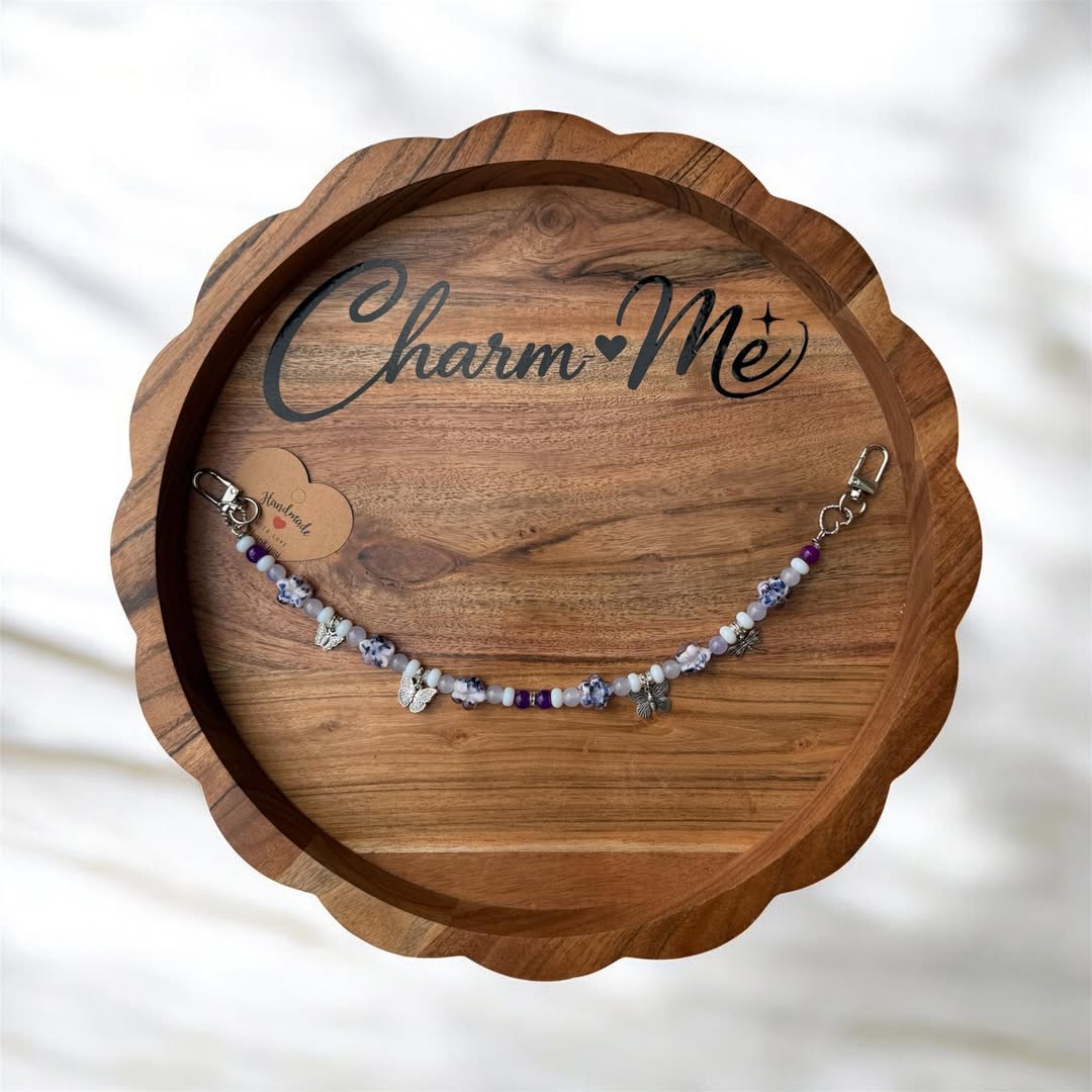 Butterfly Purse Chain