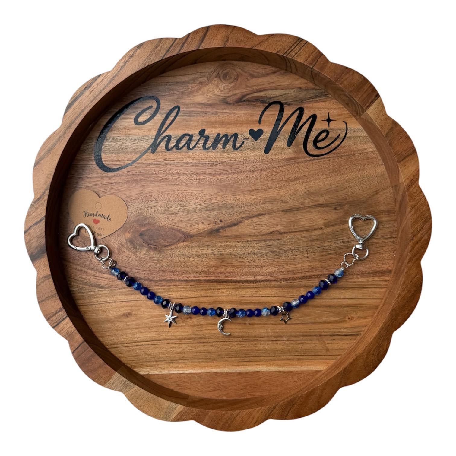 Skylight Blue Purse Chain