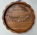 Bow Hearts Purse Chain