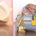 Mini Bag Case Keychain