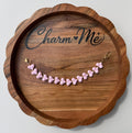 Pink Heart Purse Chain