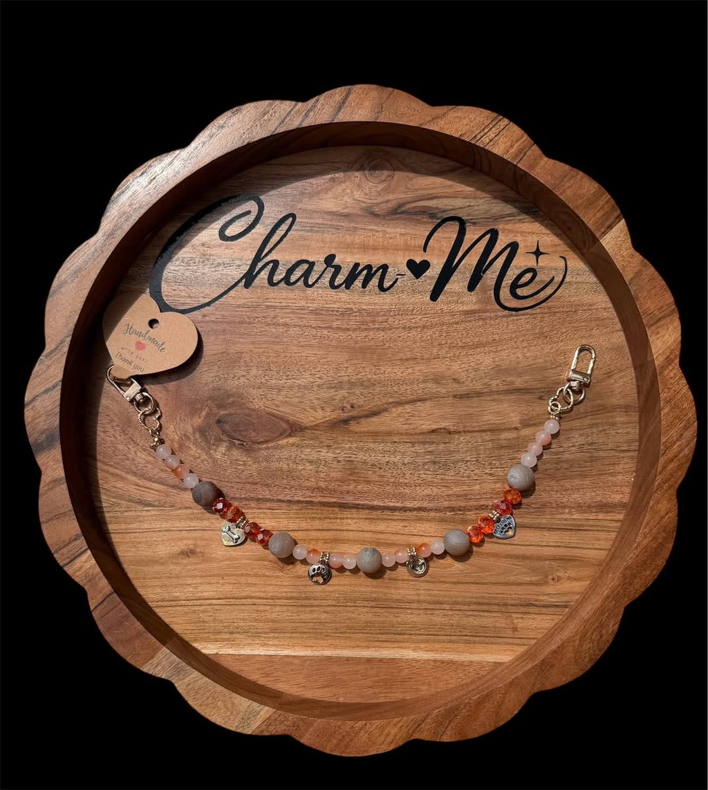Dog Jade Purse Chain