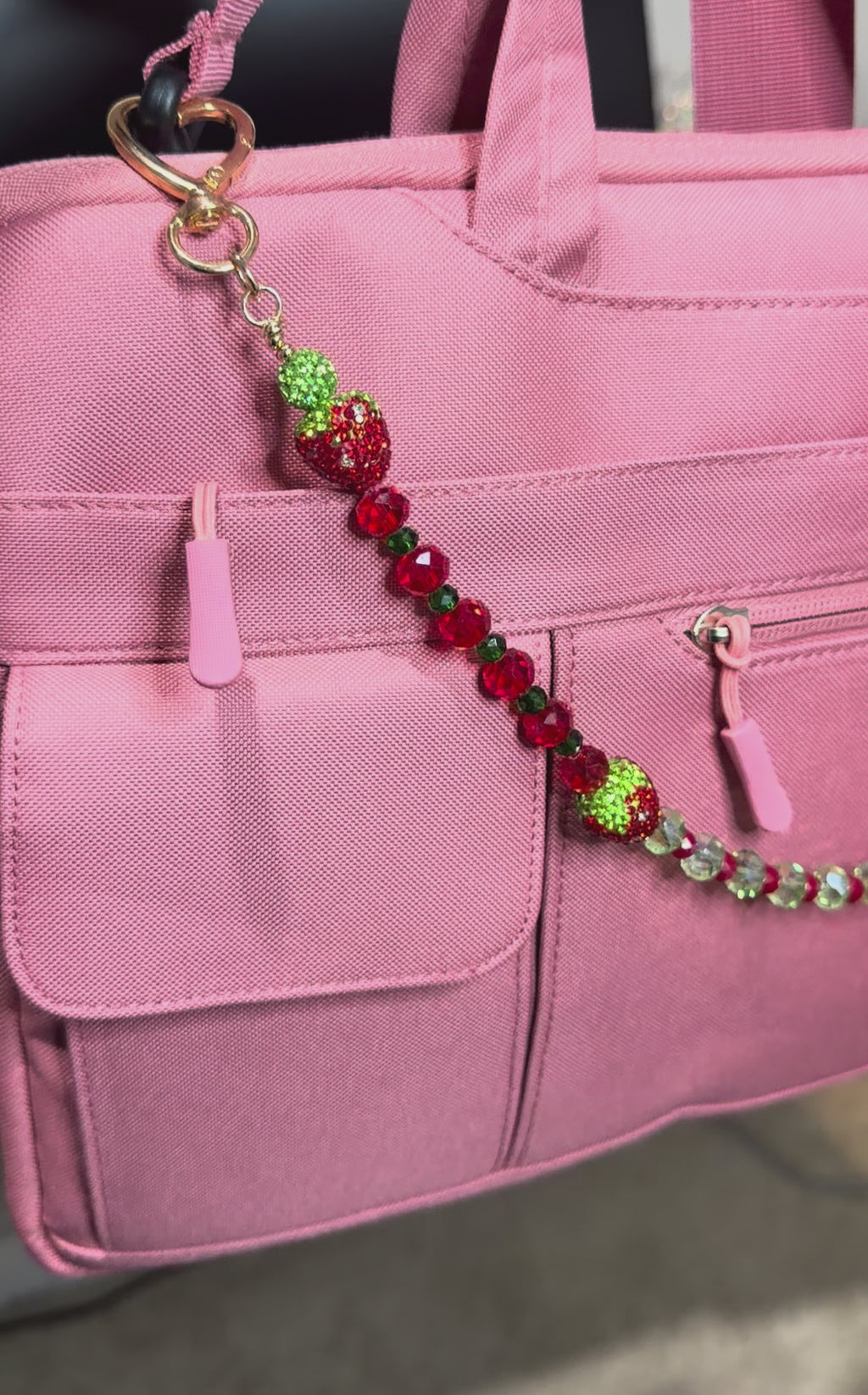 Large Bag Strawberry Chain