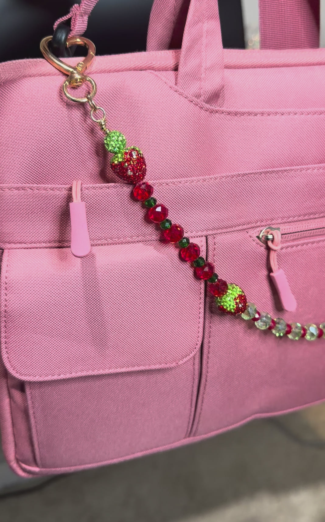 Large Bag Strawberry Chain