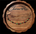 Strawberry Gold Purse Chain